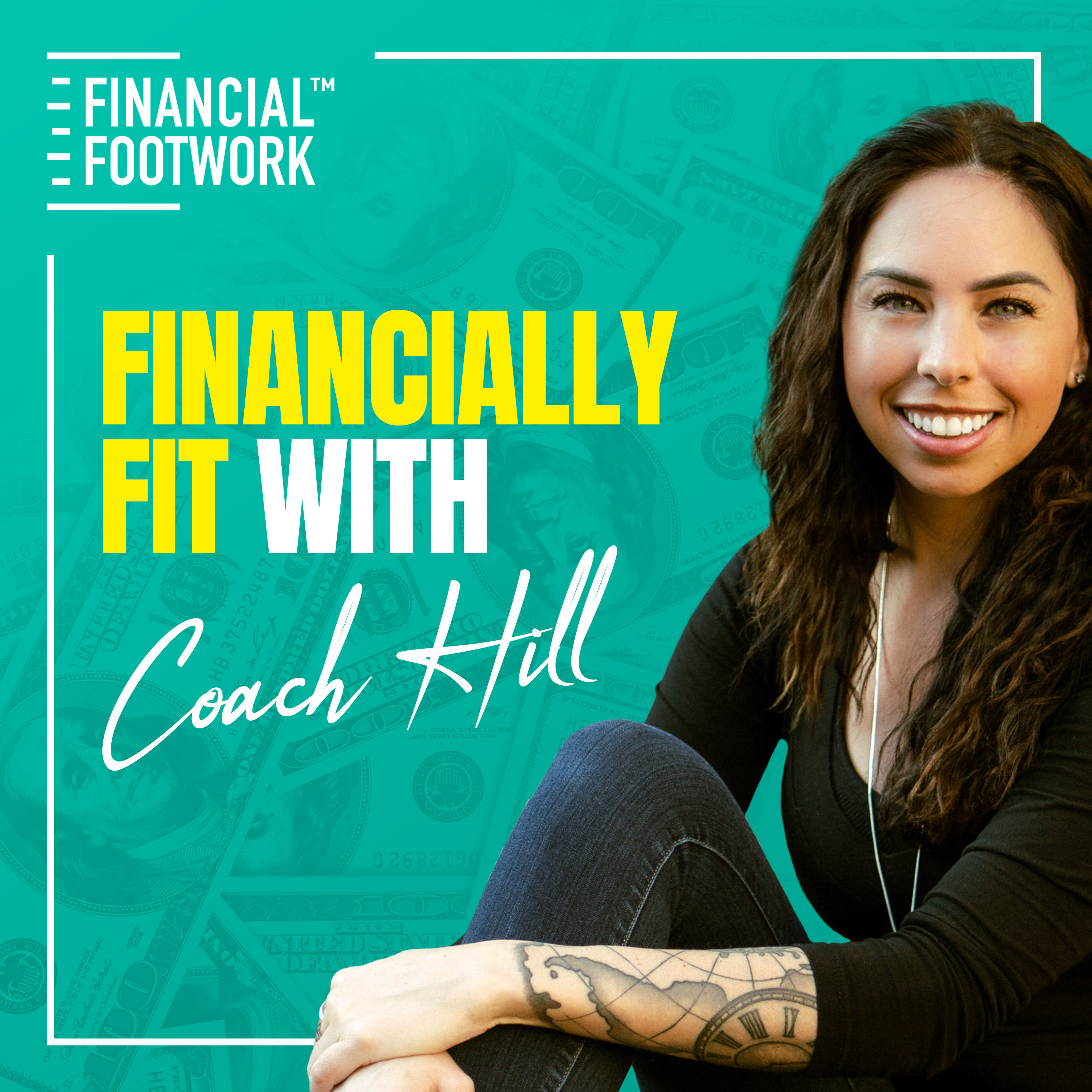 Artwork for Financially Fit with Coach Hill