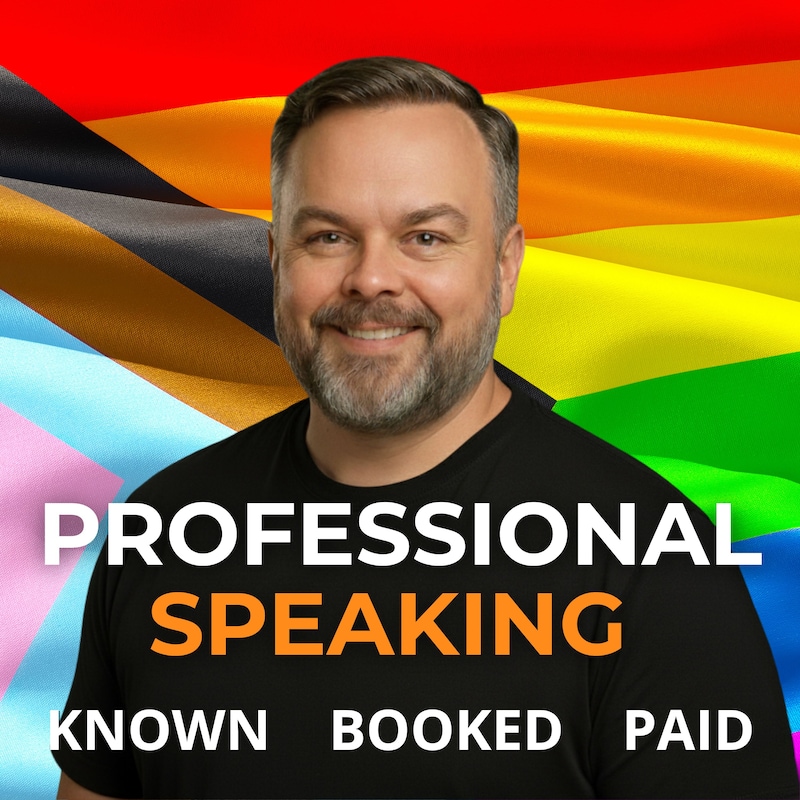 Artwork for podcast Professional Speaking: Known. Booked. Paid.