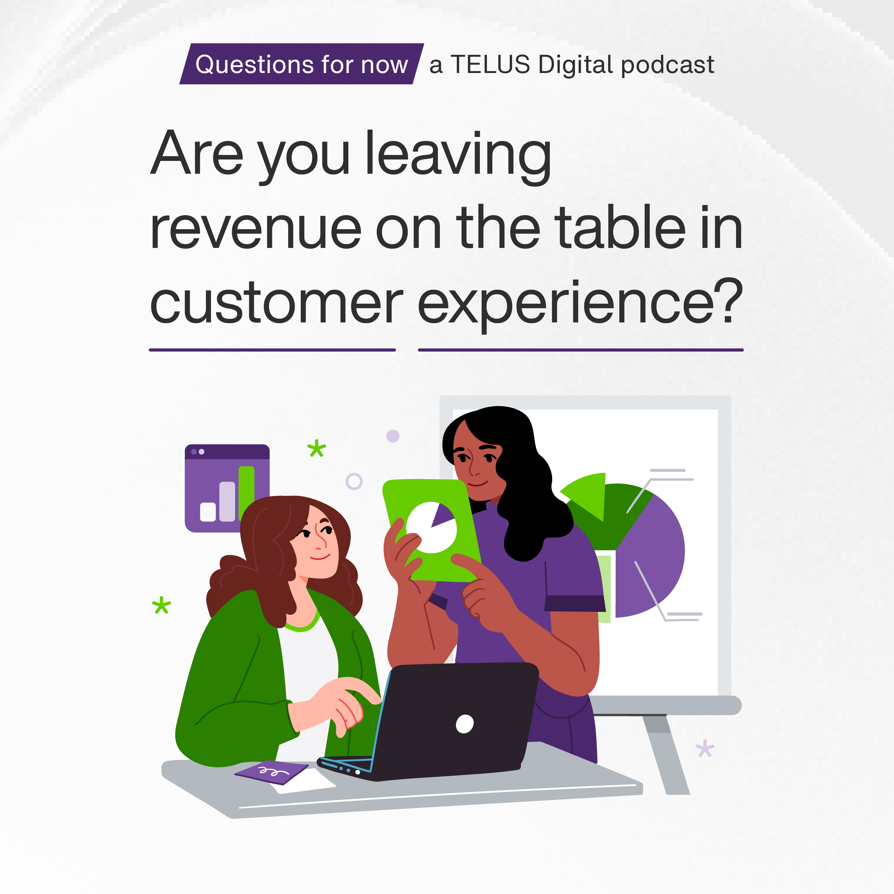 Questions for now - Compelling perspectives on digital CX