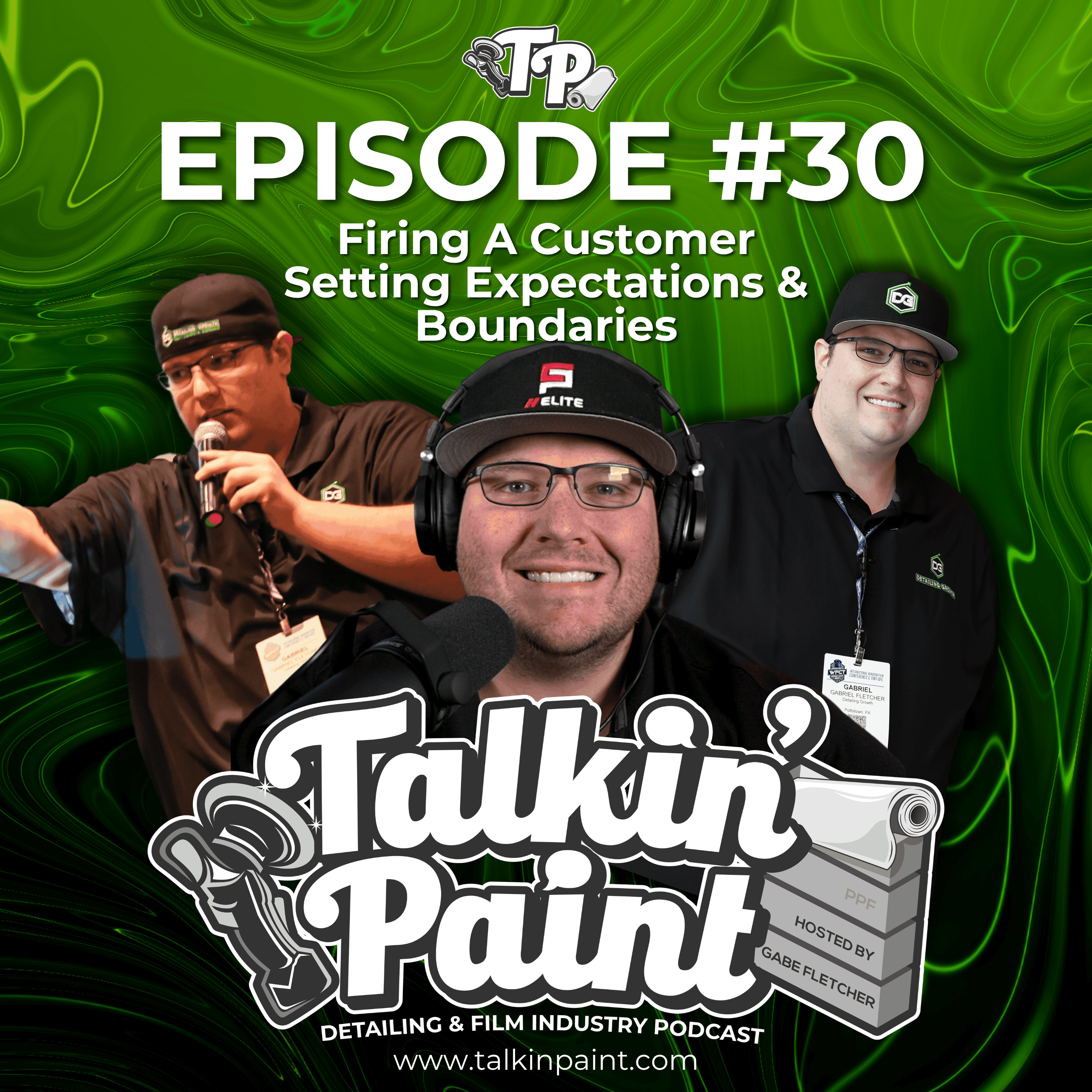 Talkin\' Paint Podcast Auto Detailing Marketing, SEO and Business Advice