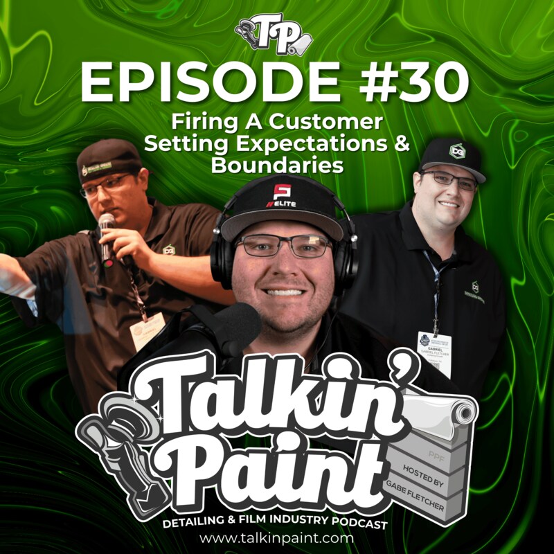 Artwork for podcast Talkin' Paint Podcast Auto Detailing Marketing, SEO and Business Advice