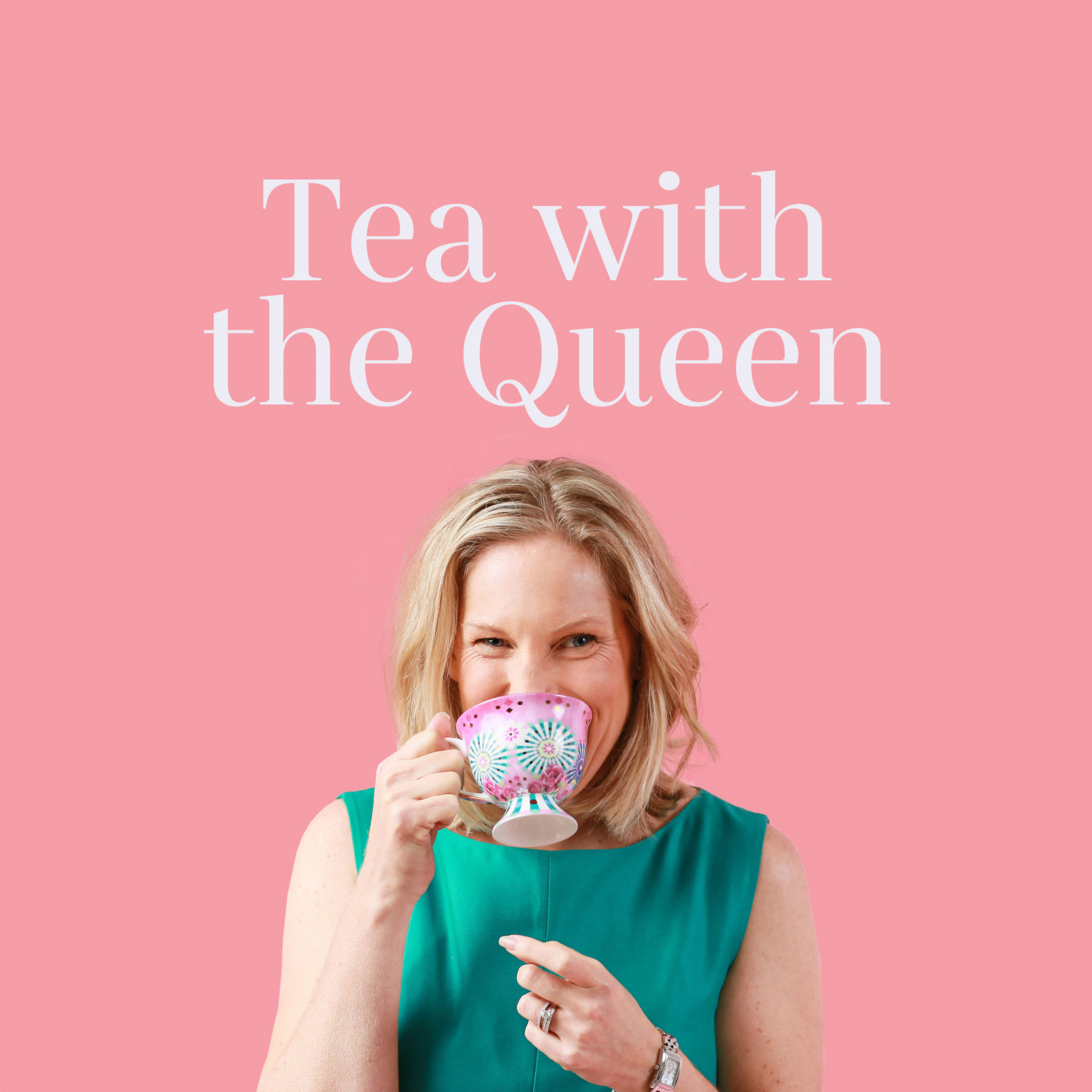 Artwork for Tea with the Queen