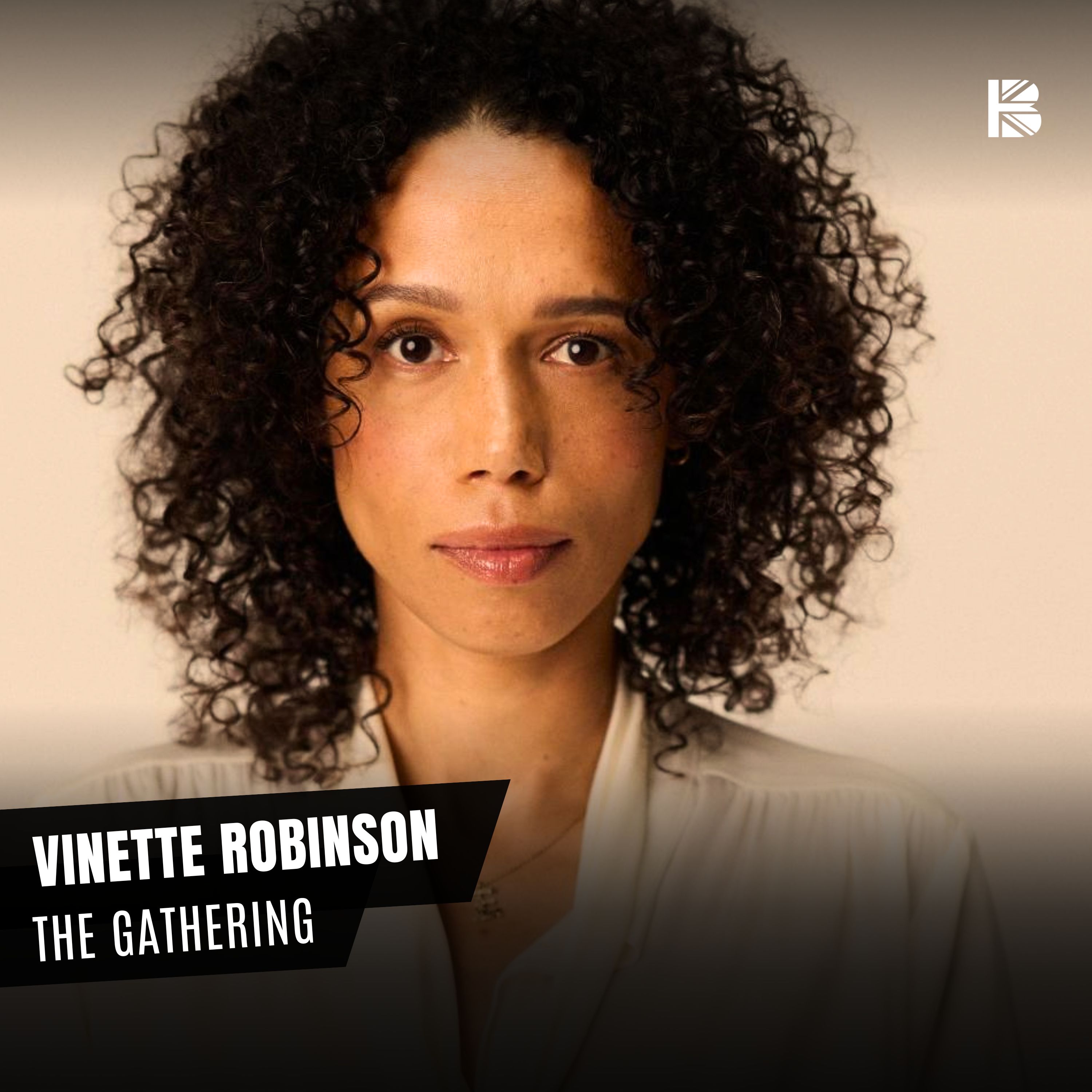 VINETTE ROBINSON TALKS ... THE GATHERING, CHILDREN'S WARD & BOILING POINT episode artwork
