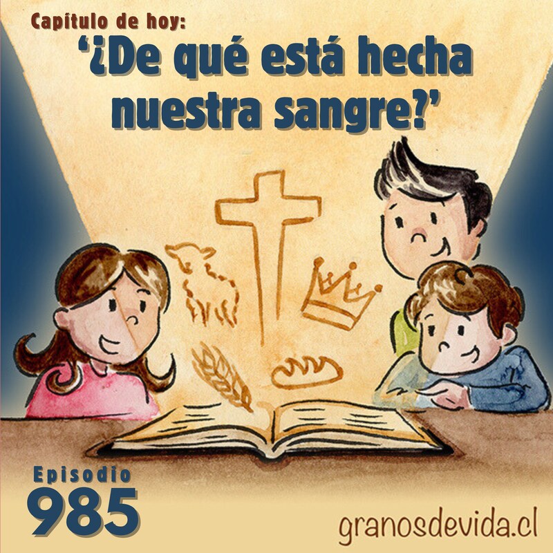 Artwork for podcast Cada día con Cristo — Podcast infantil