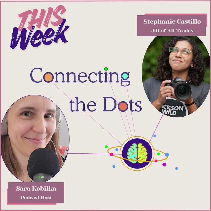 Artwork for podcast Connecting The Dots with The Renaissance People