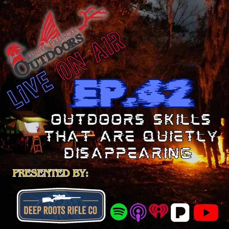 Artwork for podcast Under Pressure Outdoors Podcast