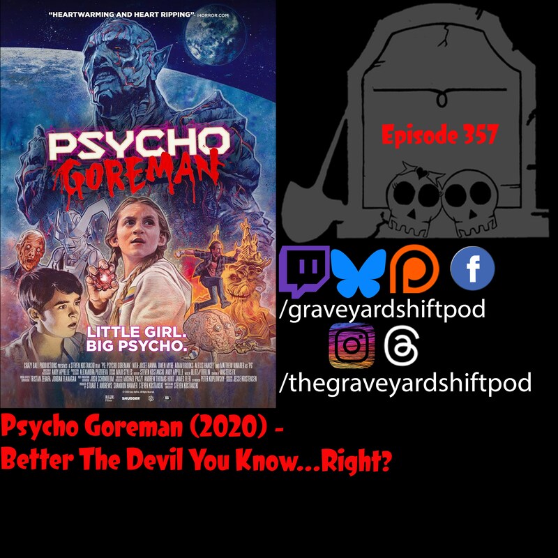 Artwork for podcast The Graveyard Shift Horror Podcast