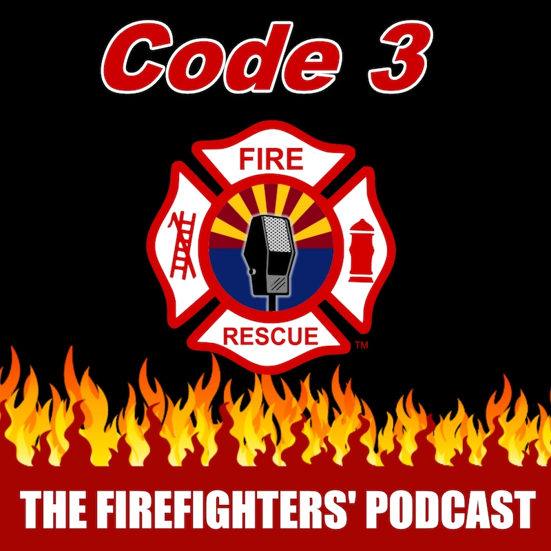 Artwork for podcast Code 3 - The Firefighters Podcast