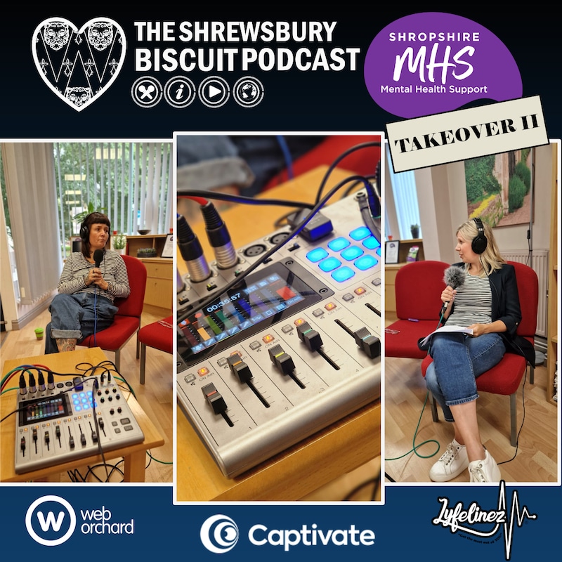 Artwork for podcast The Shrewsbury Biscuit Podcast