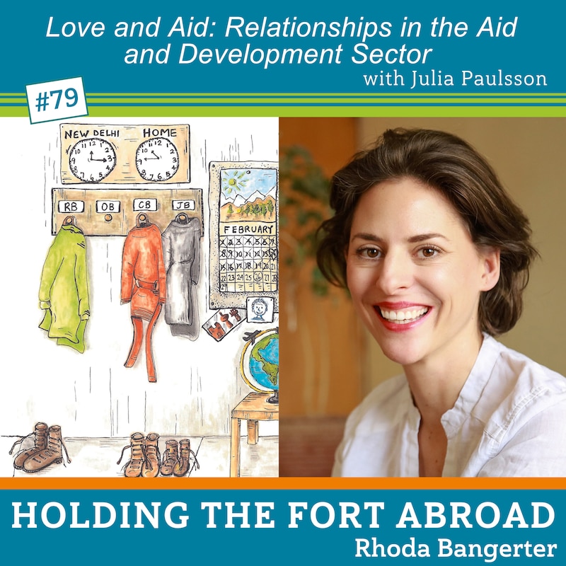 Artwork for podcast Holding the Fort Abroad