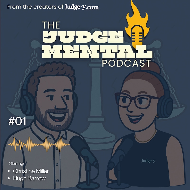 Artwork for podcast The JudgeMental Podcast