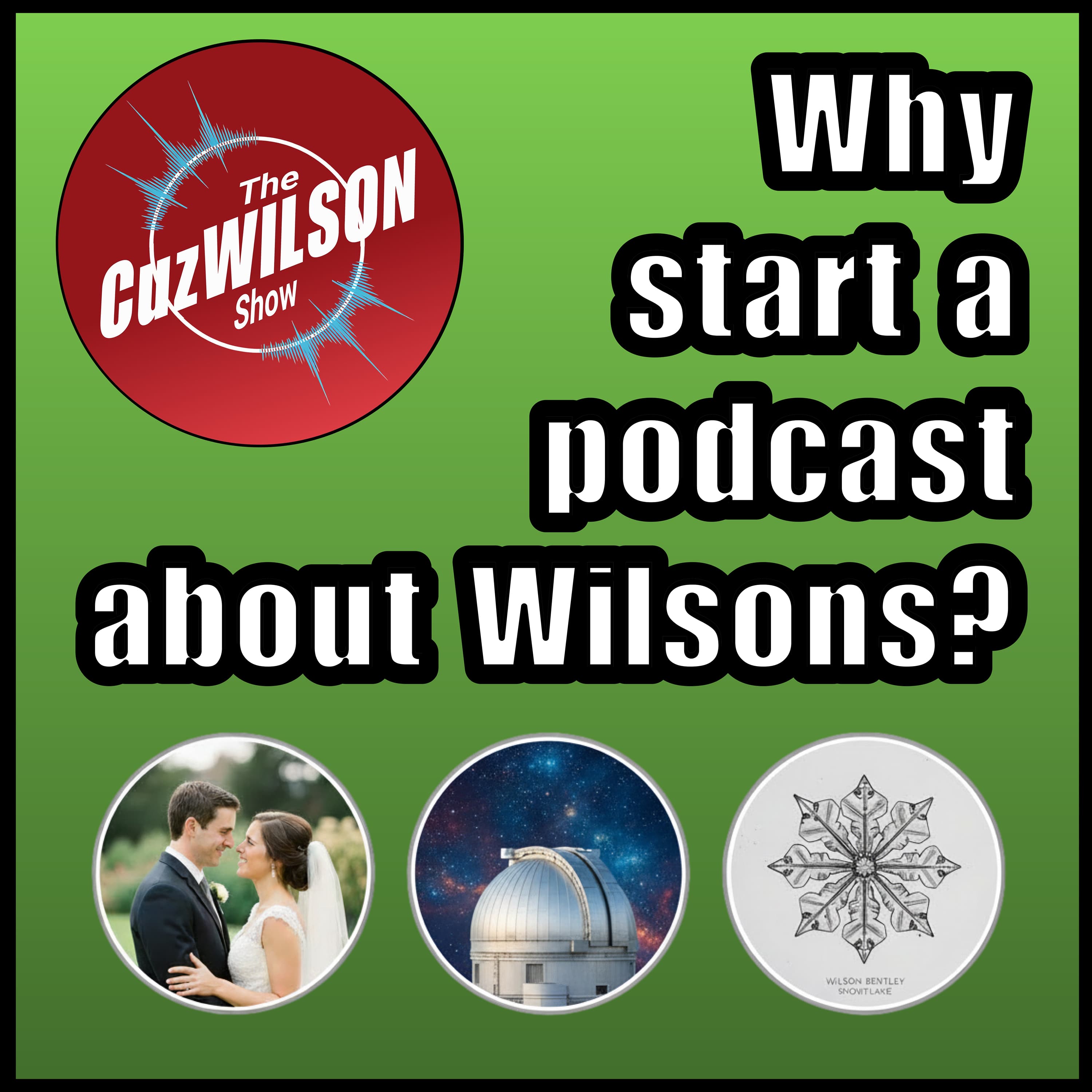 Why a Podcast about WILSONs? | Ep.3 Why a Podcast about WILSONs? | Ep.3