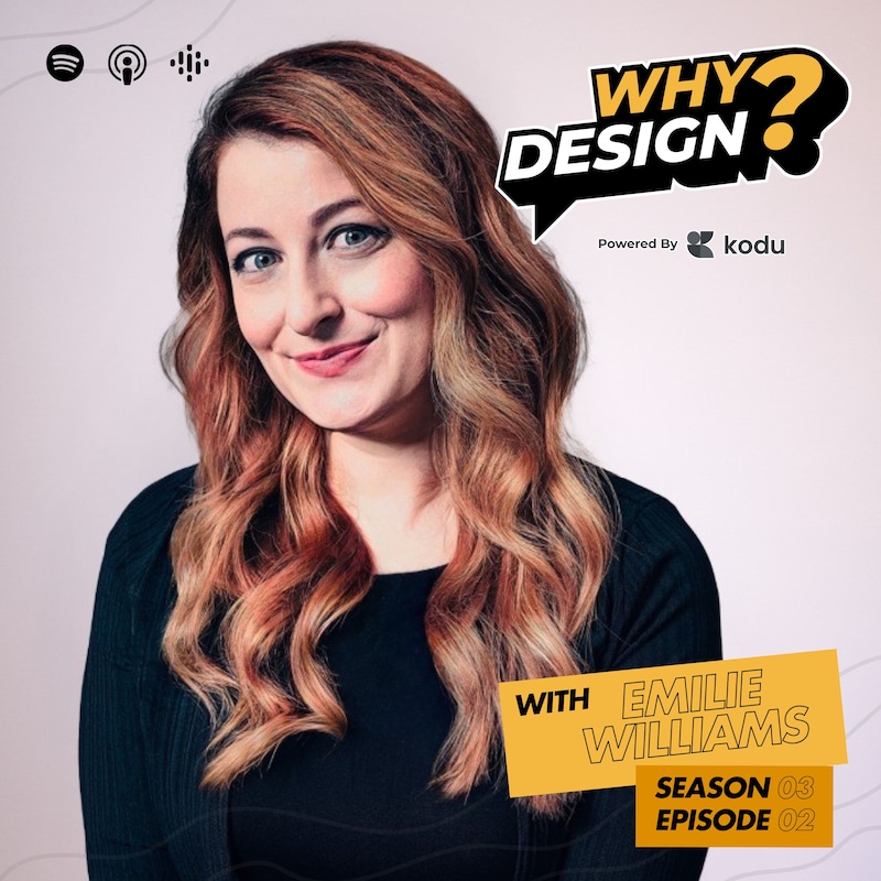 Artwork for podcast WHY DESIGN?