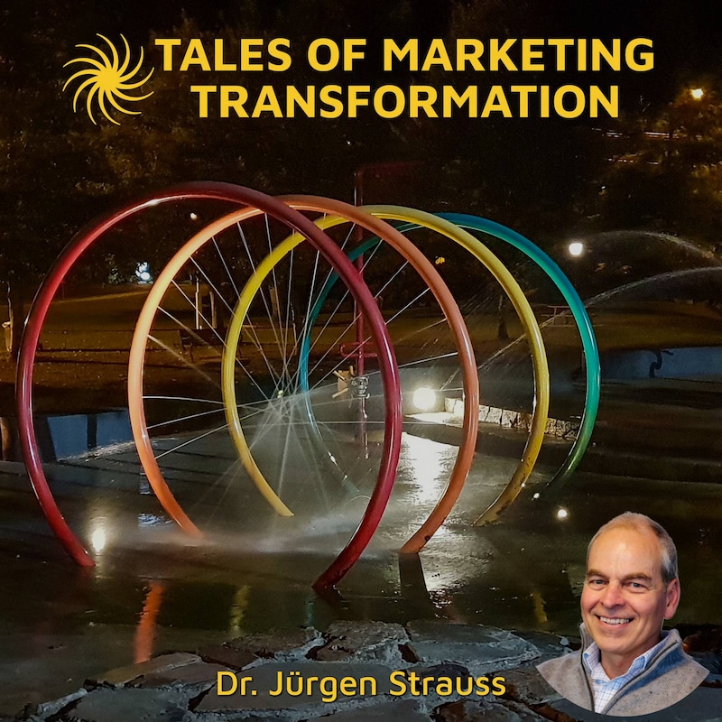 Artwork for podcast Tales of Marketing Transformation