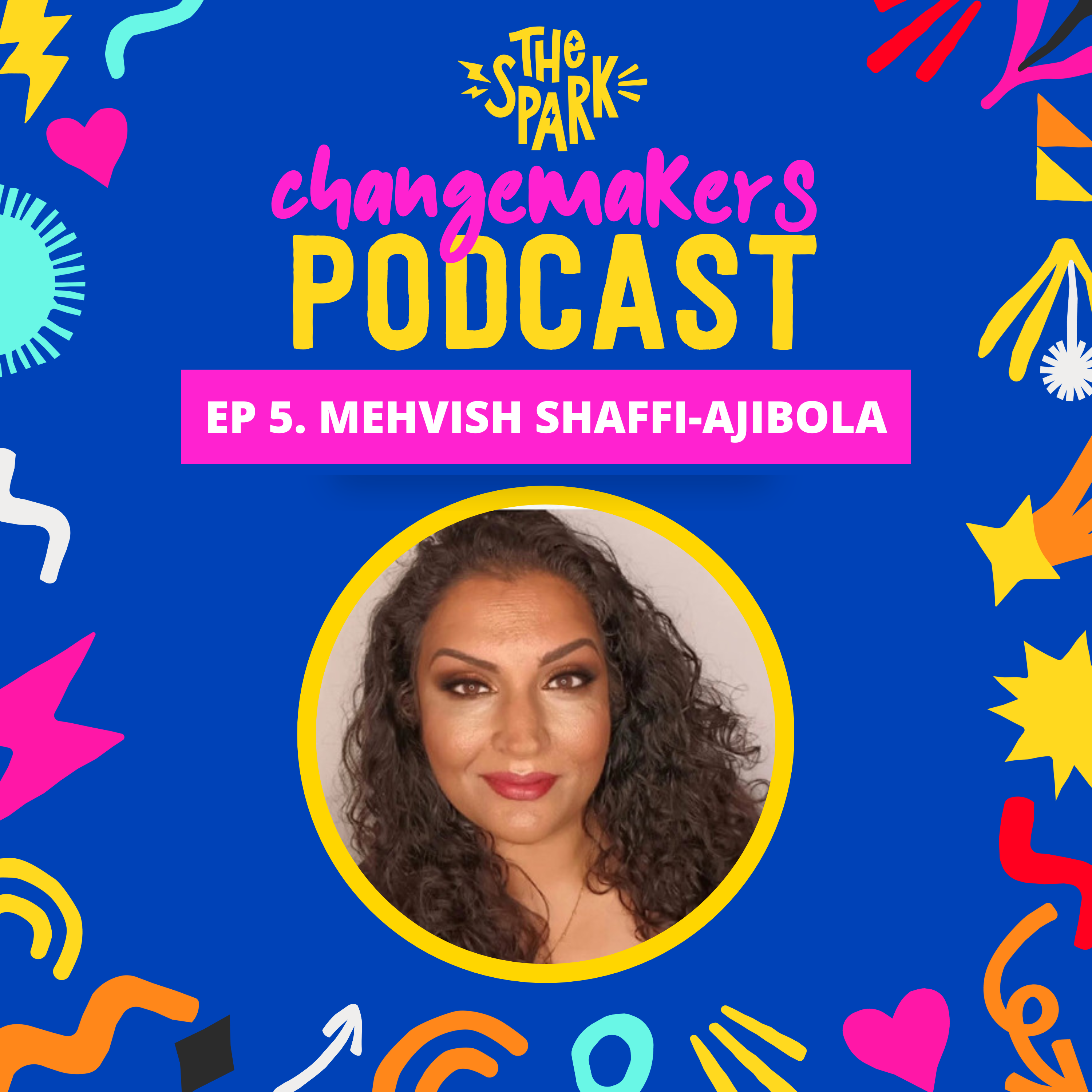 Shifting the Workplace: Creating Equality, Empathy, and Organisational Change with Mehvish Shaffi-Ajibola episode artwork
