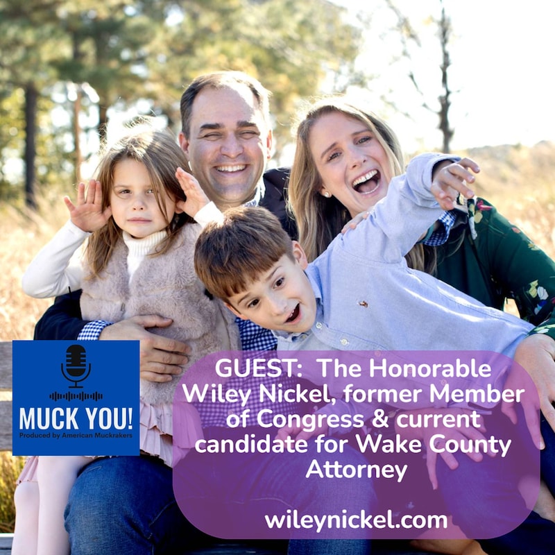 Artwork for podcast MUCK YOU!