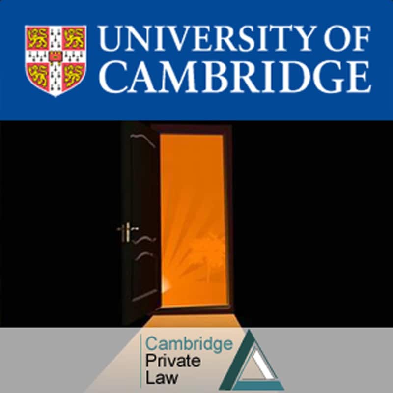 Artwork for podcast Cambridge Private Law Centre (CPLC) Podcast