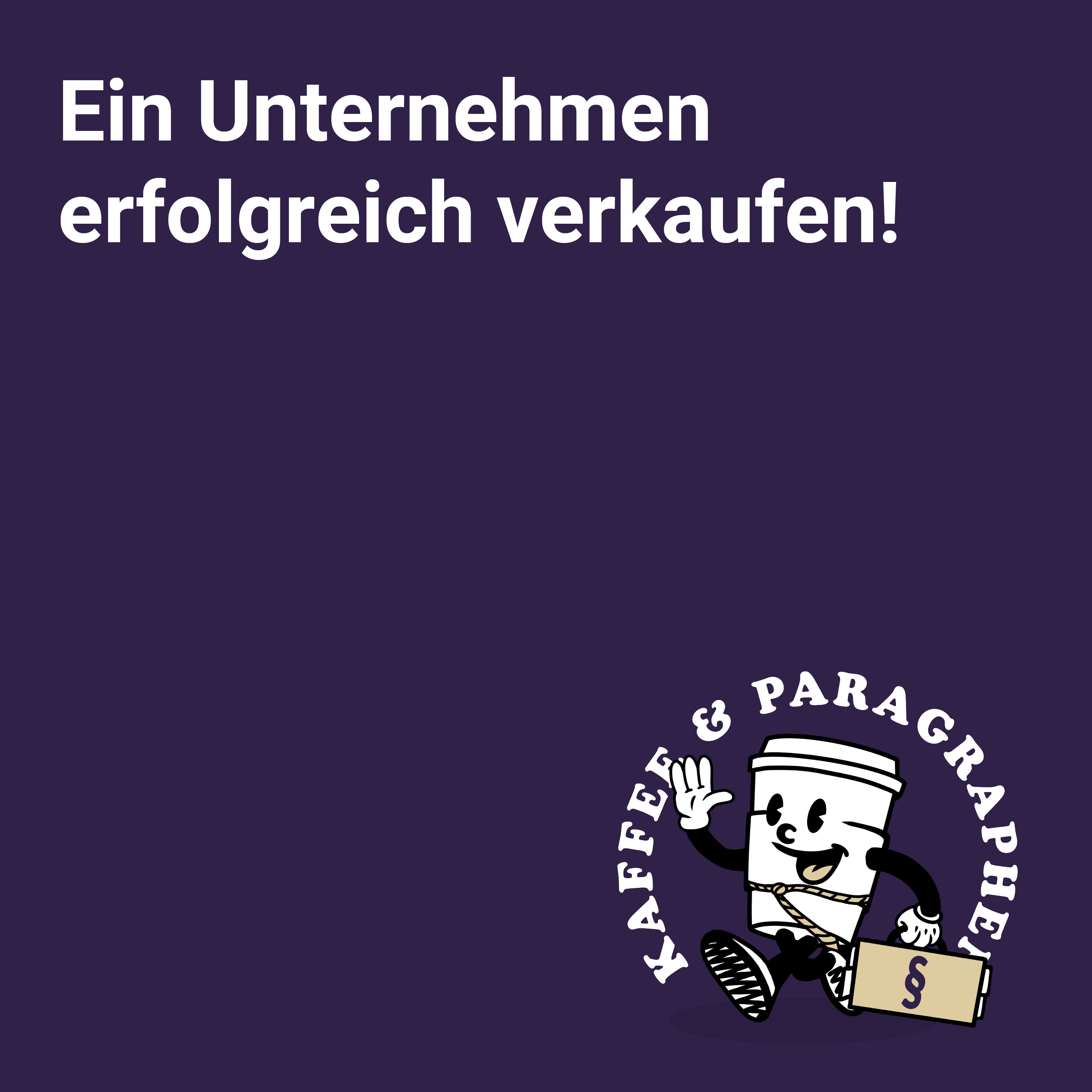 E-083 Ein Unternehmen erfolgreich verkaufen!