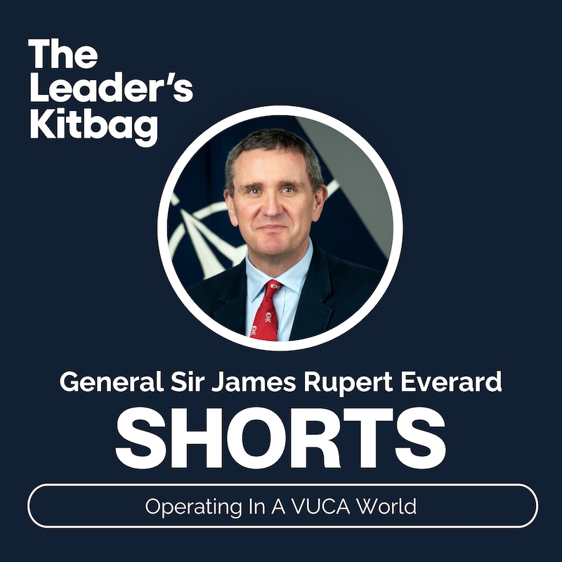 Artwork for podcast The Leader's Kitbag