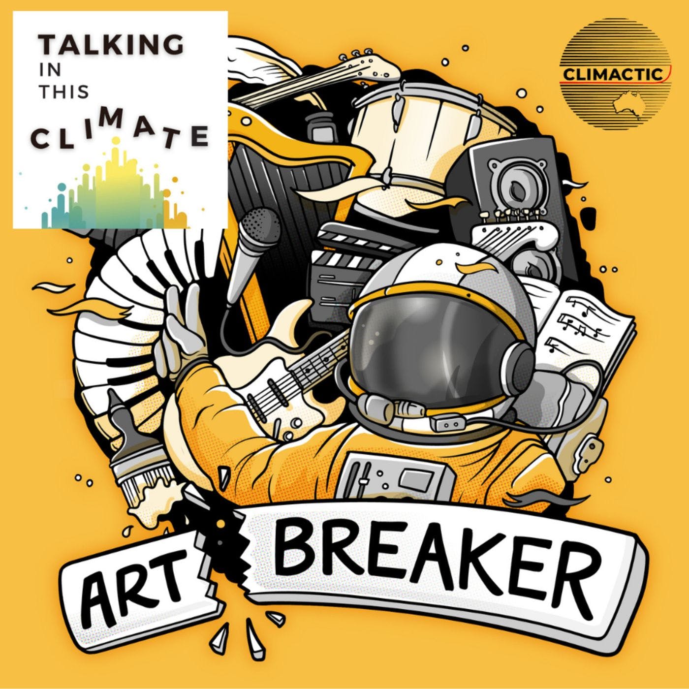 "How the arts can connect and sustain us in the climate movement" | Talking In This Climate