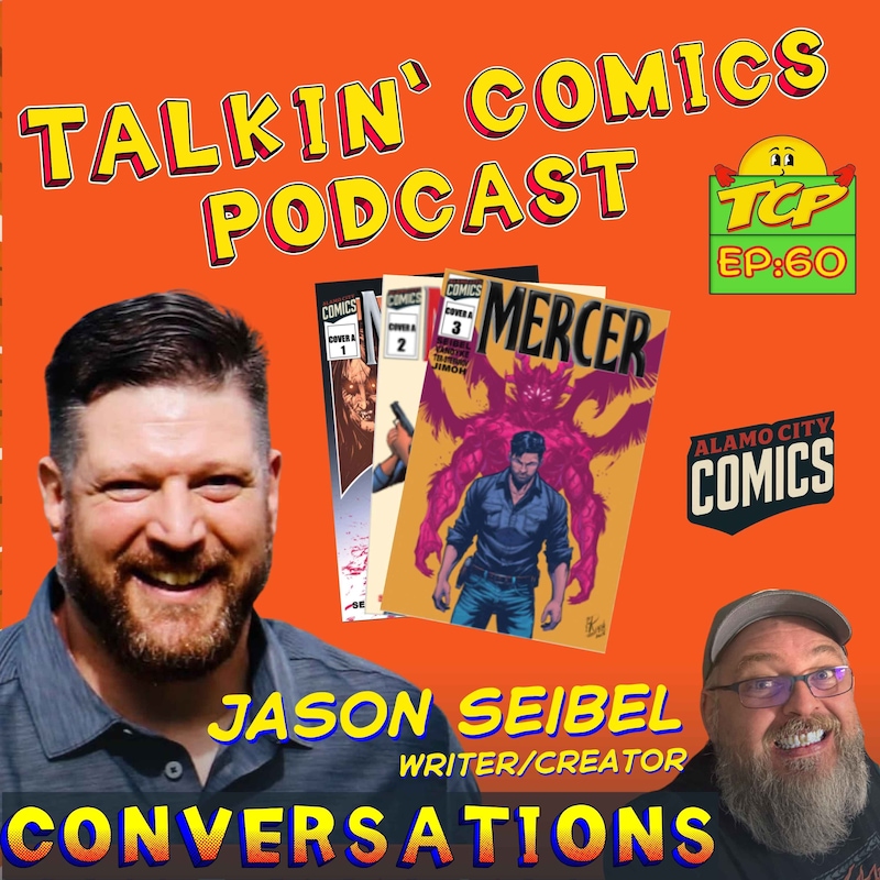 Artwork for podcast Talkin' Comics Podcast