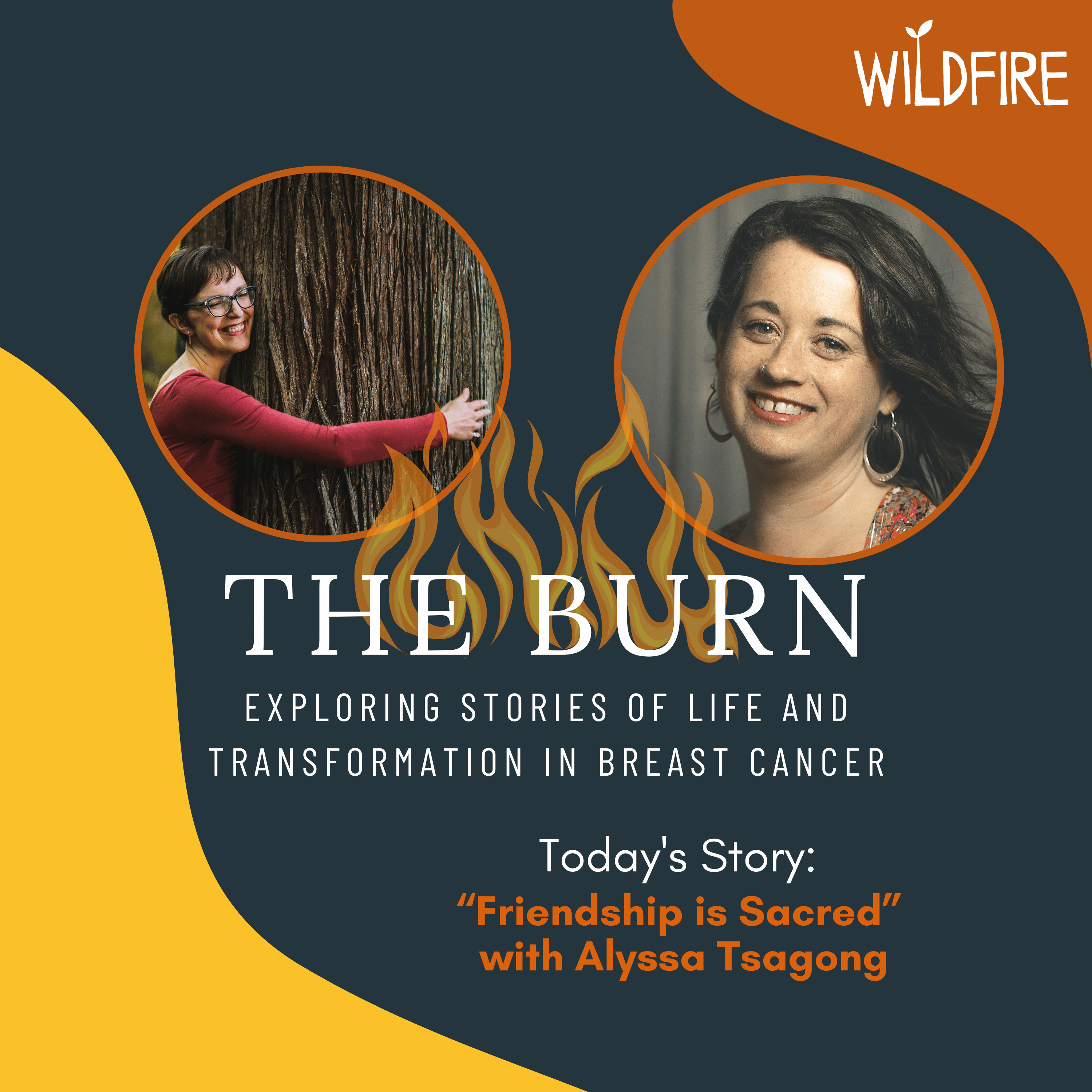 Friendship is Sacred with Alyssa Tsagong episode artwork