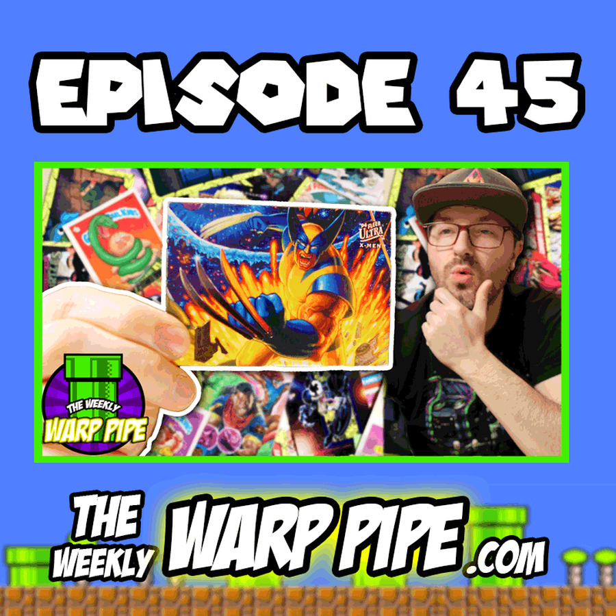90s collectible cards were so Awesome 🥰 🃏 ~The Weekly WARP PIPE Podcast ~ EP 45