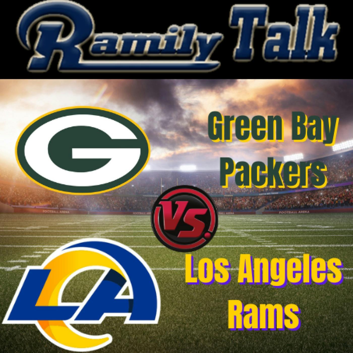 Rams Lose at Soldier Field; Packers Come to SoFi episode artwork