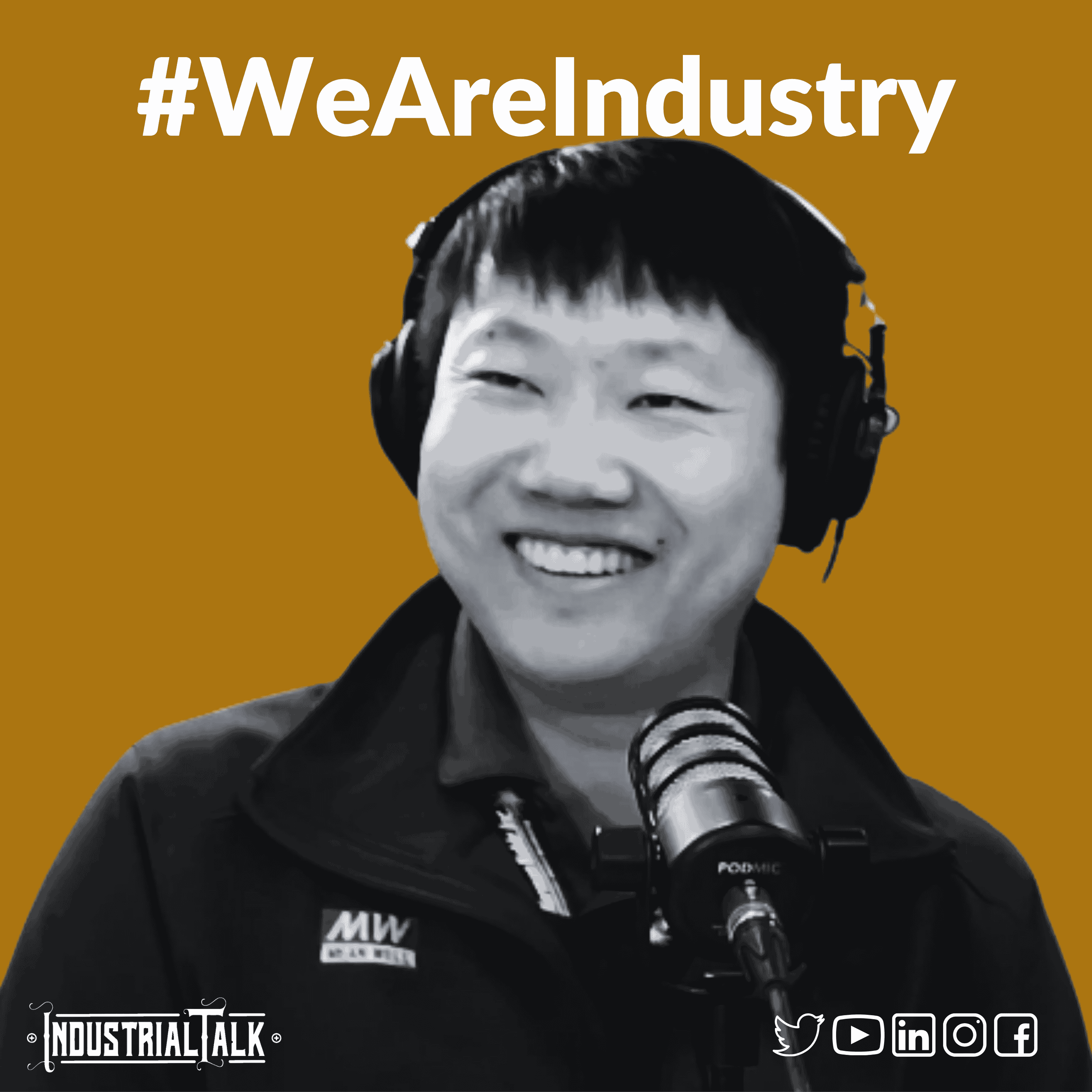 Kai Li with Mean Well USA episode artwork