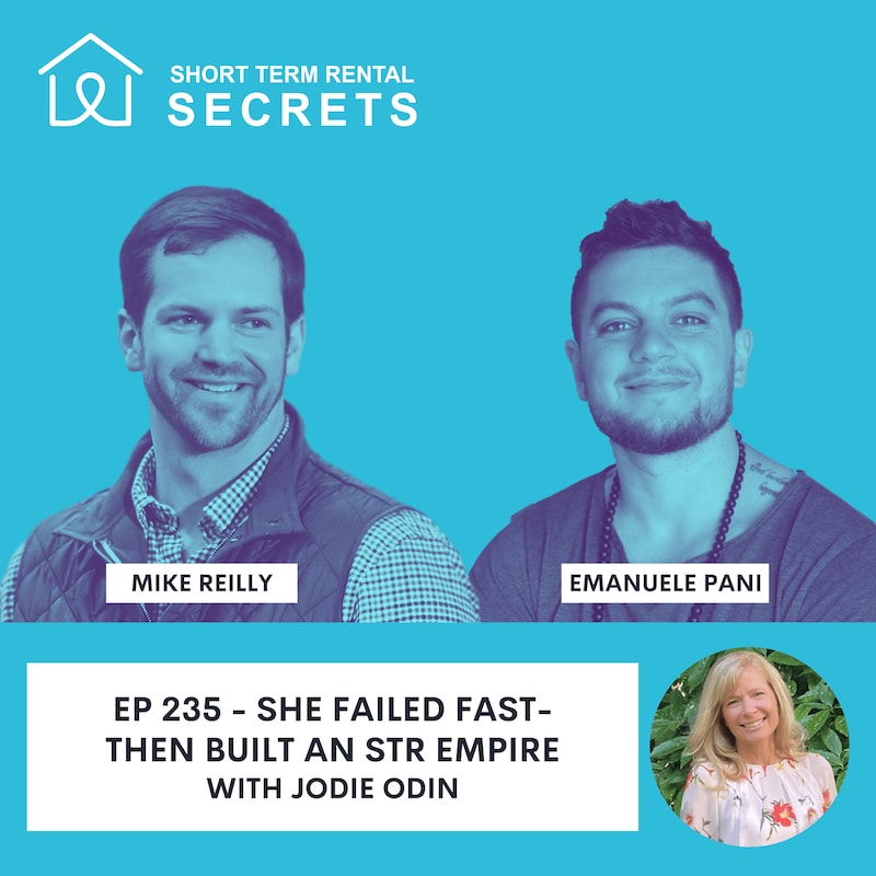 Artwork for podcast Short Term Rental Secrets Podcast