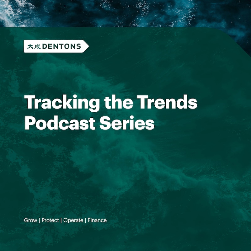 Artwork for podcast Tracking the Trends Podcast Series