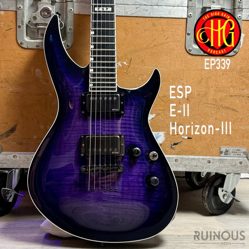 Episode 339 - ESP E-II Horizon-II Episode 339 - ESP E-II Horizon-II