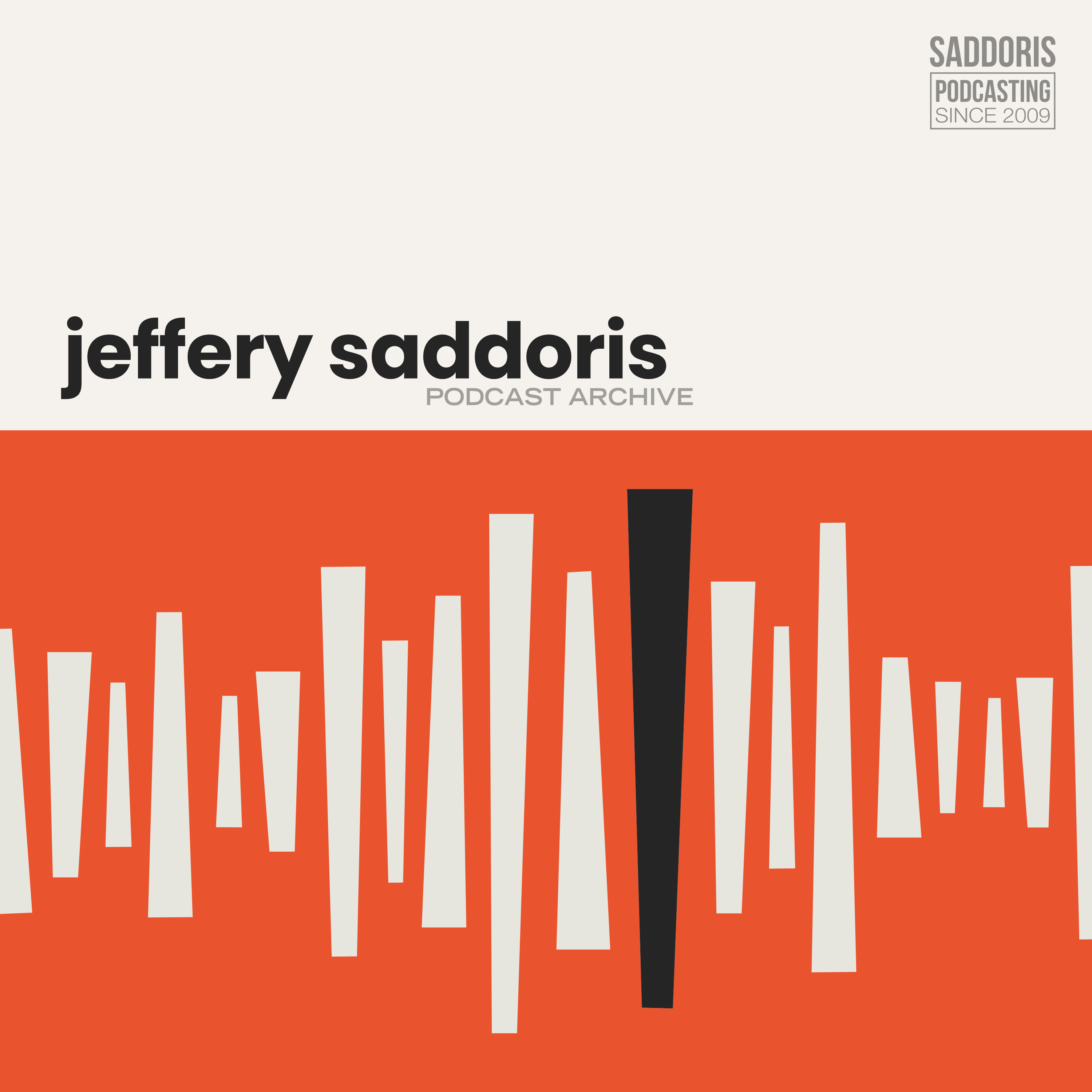 Jeffery Saddoris: Archive