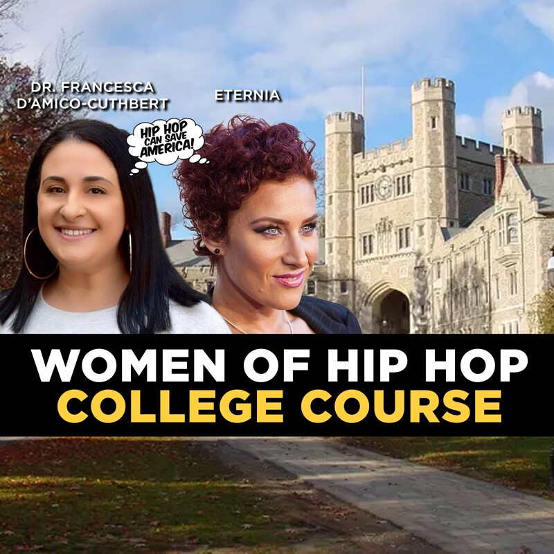 Artwork for podcast Hip Hop Can Save America