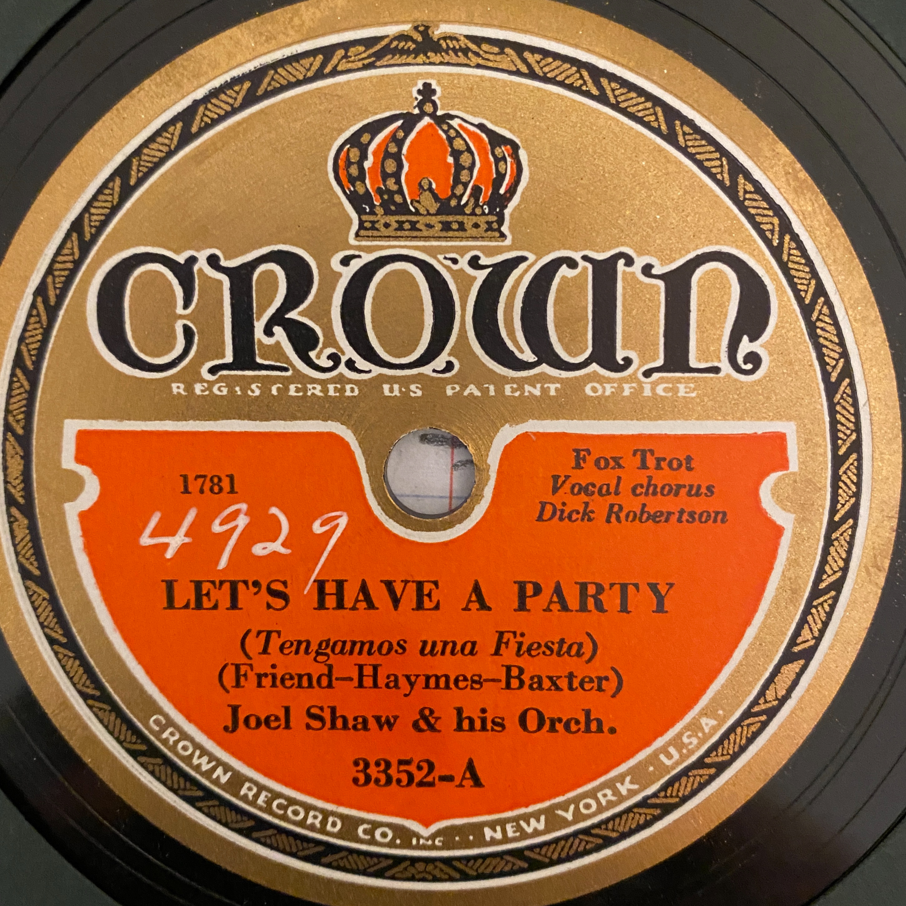 LET'S HAVE A PARTY!