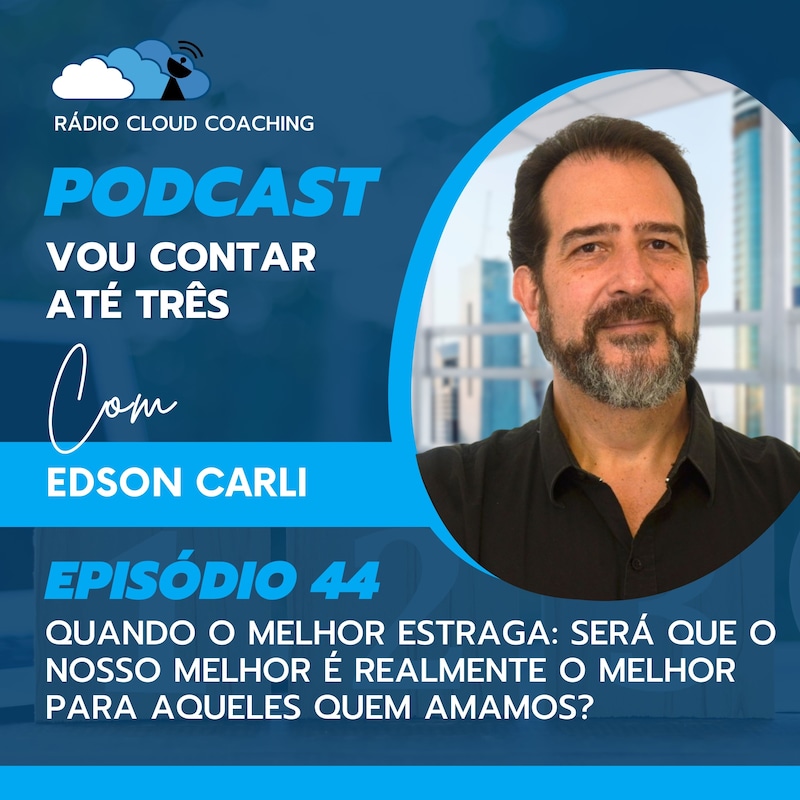 Artwork for podcast Vou Contar Até Três