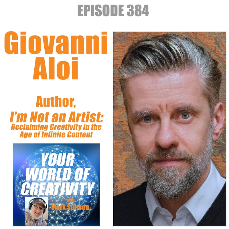 Artwork for podcast Your World of Creativity