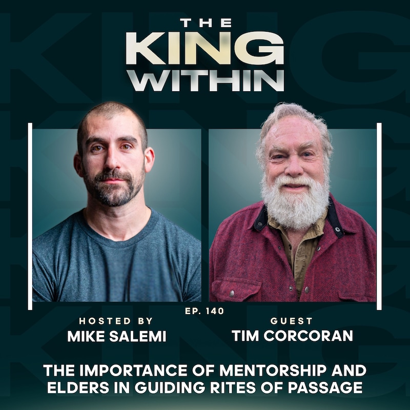 Artwork for podcast The King Within:  Modern Masculinity and the Sovereign Man