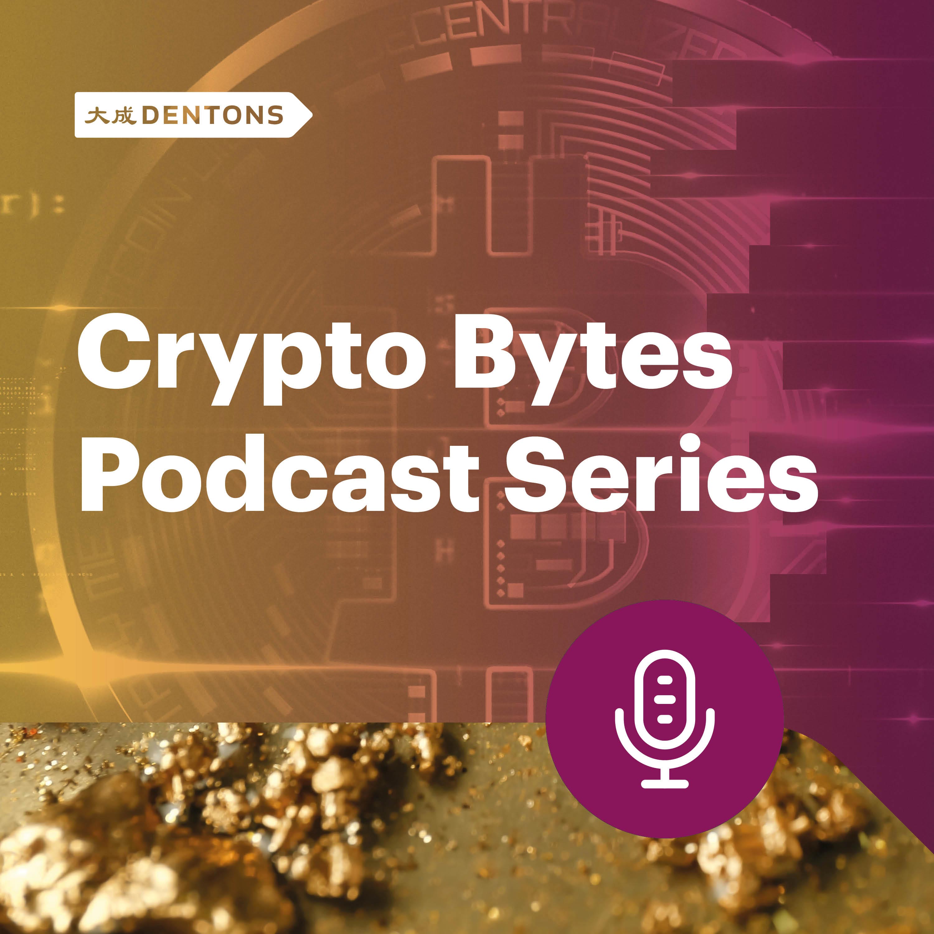 Artwork for podcast Crypto Bytes Podcast Series