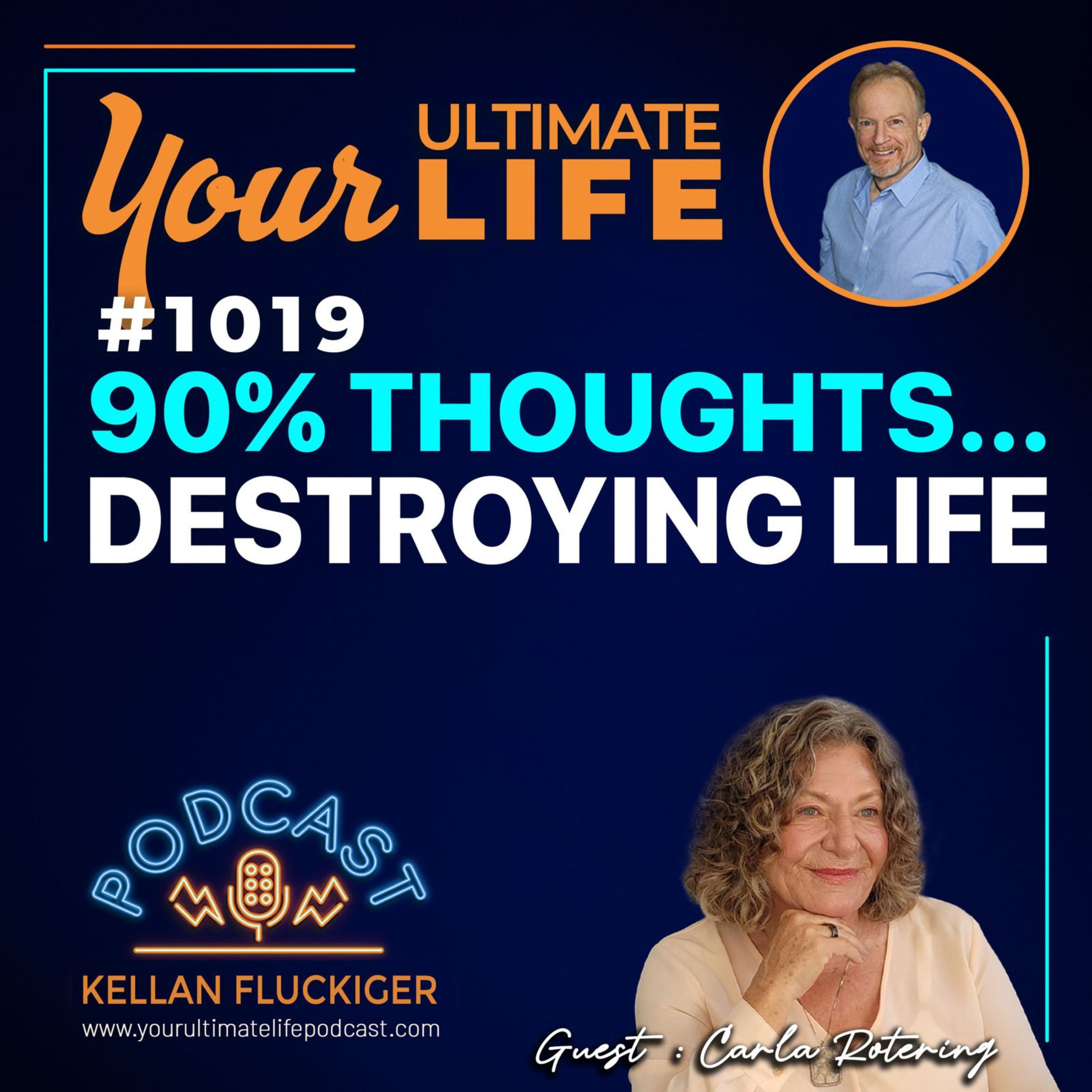 Doctor Reveals 90% of Your Thoughts Are Destroying Your Life