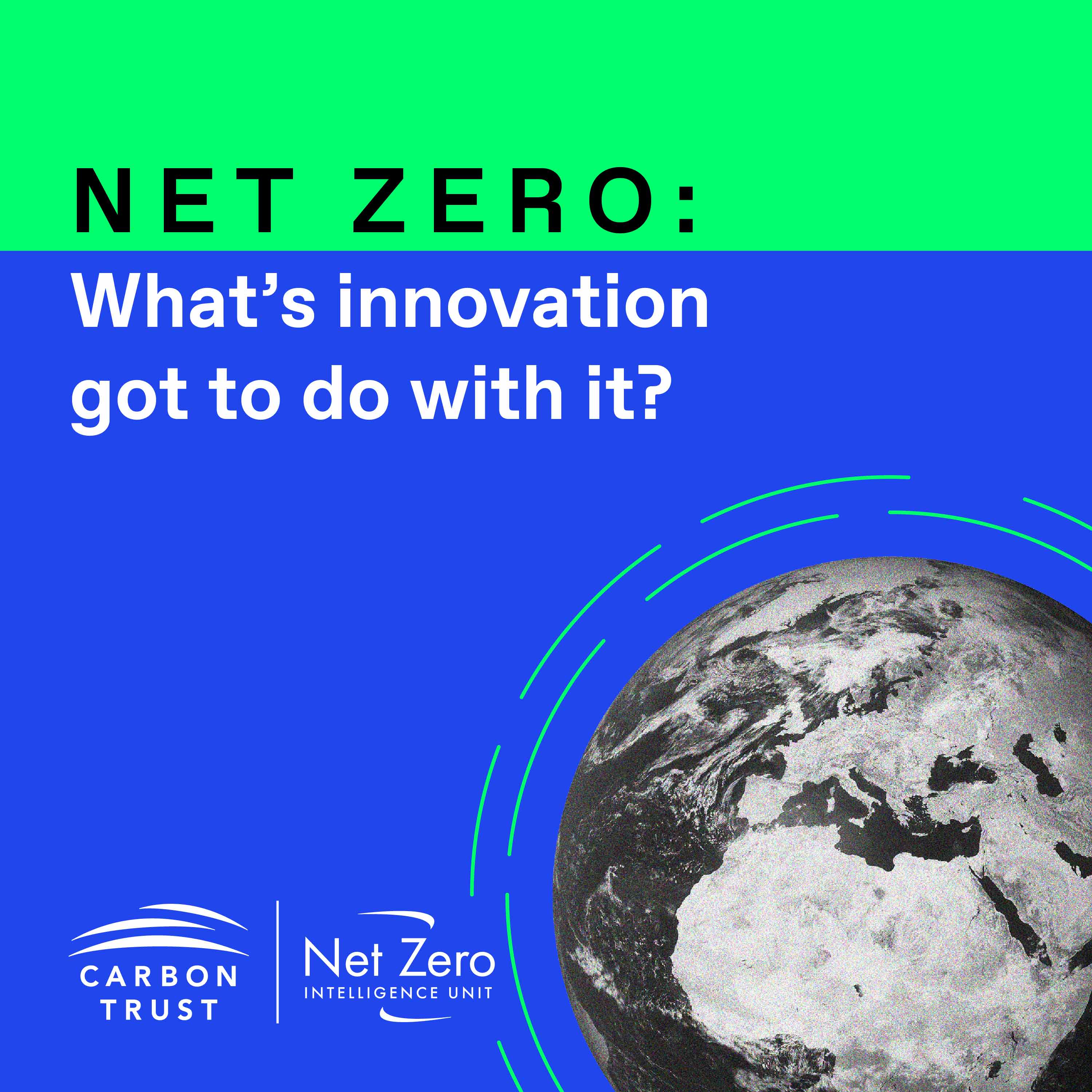 Artwork for Net Zero: What's innovation got to do with it?