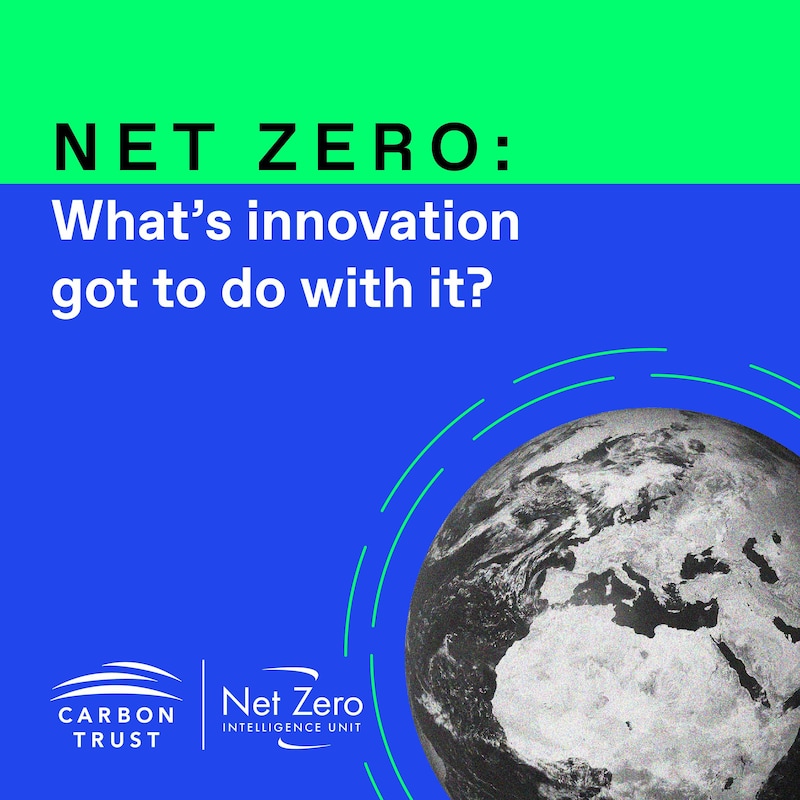 Artwork for podcast Net Zero: What's innovation got to do with it?