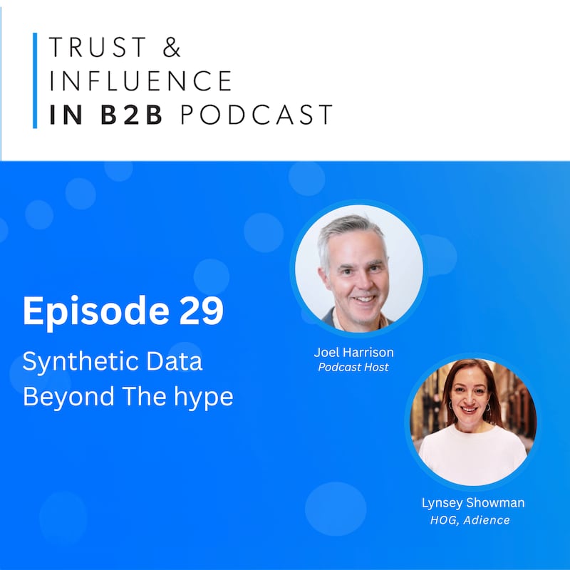 Artwork for podcast Trust & Influence in B2B