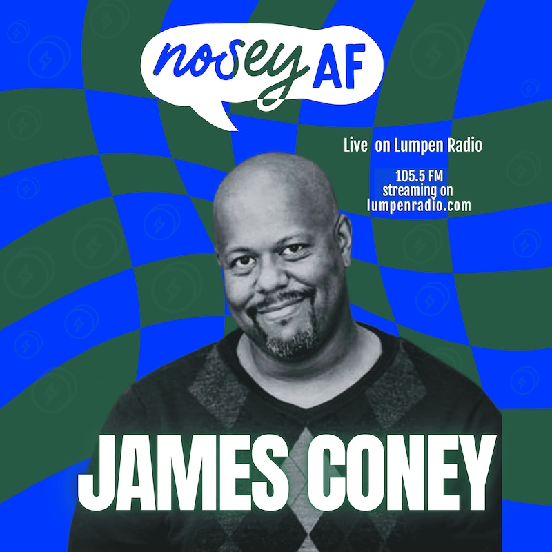 Artwork for podcast noseyAF: Conversations about Art, Activism, and Social Change