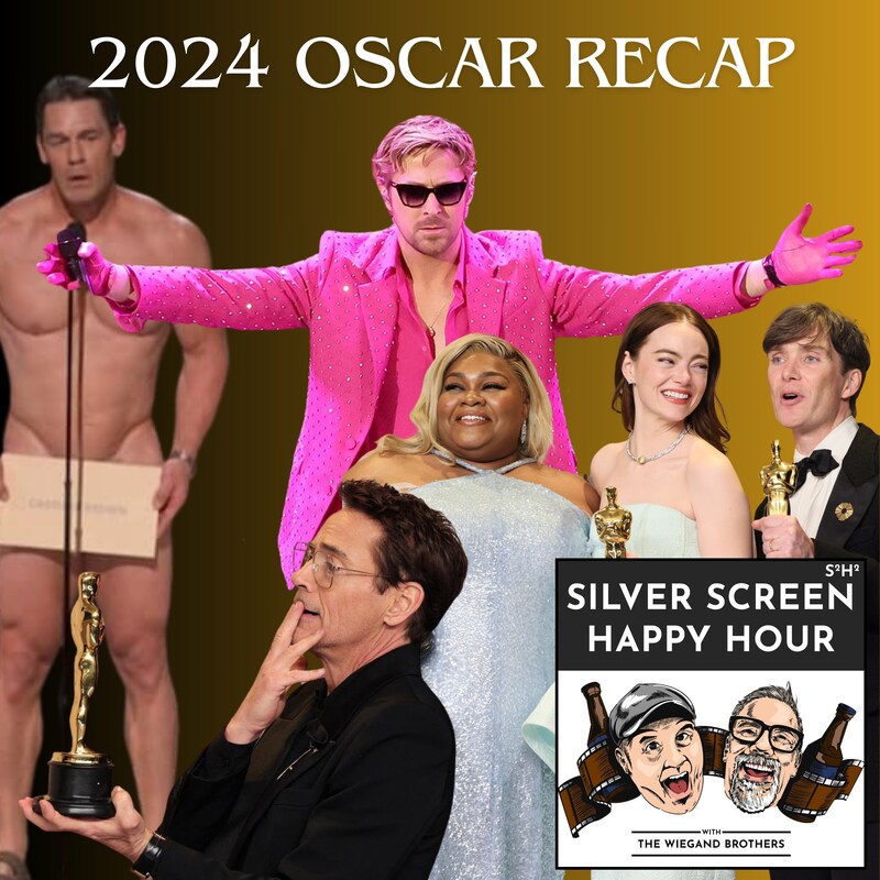 Artwork for podcast Silver Screen Happy Hour