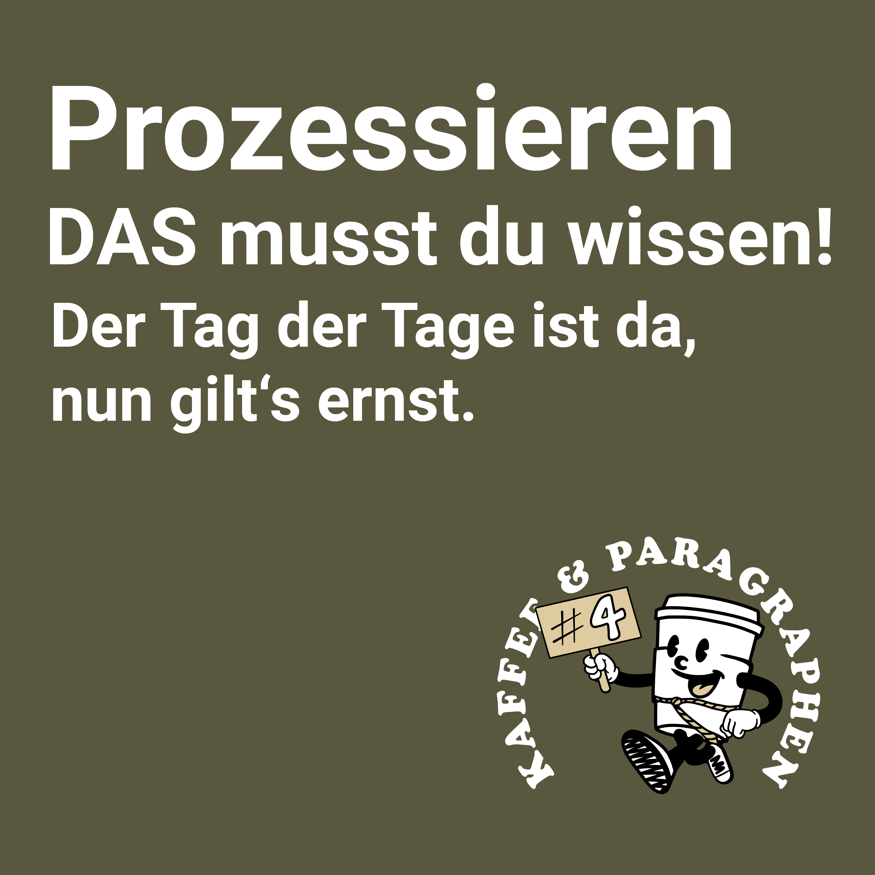 Kaffee & Paragraphen