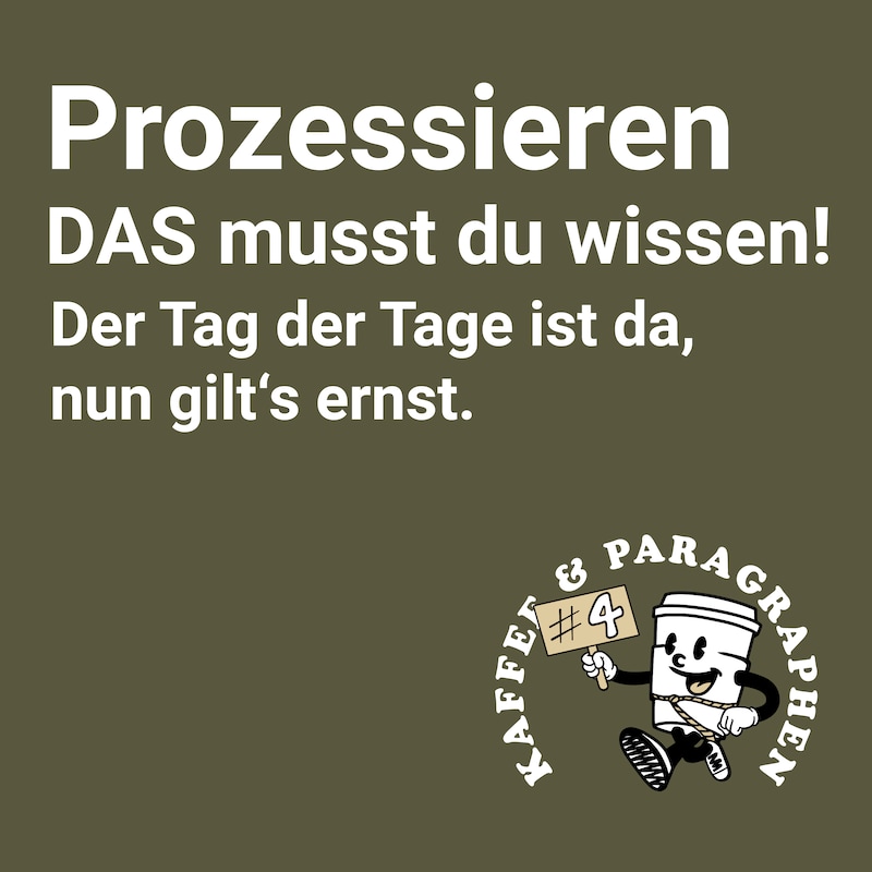Artwork for podcast Kaffee & Paragraphen