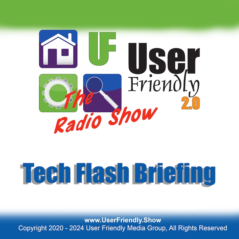 Artwork for podcast User Friendly Flash Briefing