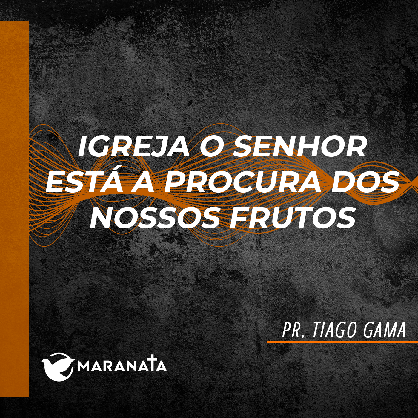 Igreja o Senhor está a procura dos nossos frutos - Pr. Tiago Gama episode artwork