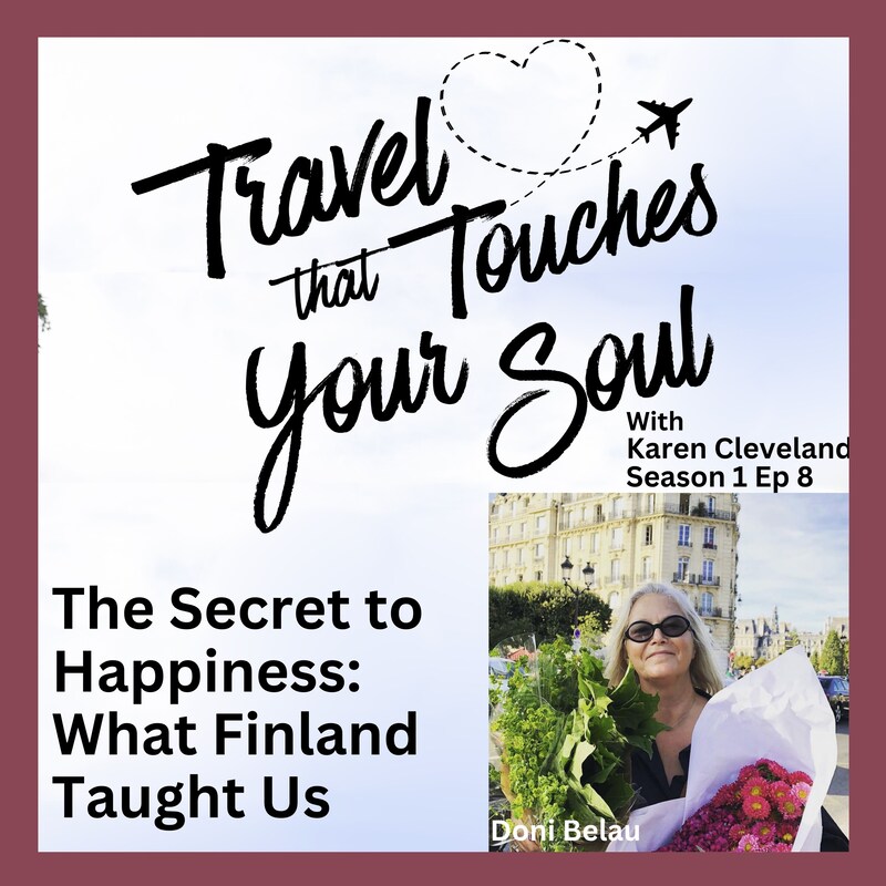 Artwork for podcast Travel that Touches Your Soul